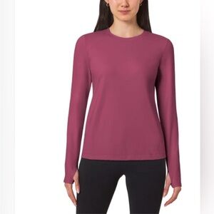 Mondetta Ladies' Long Sleeve Active Top